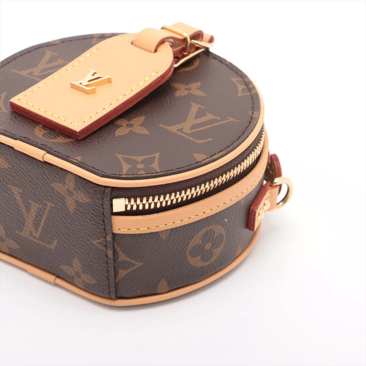 ☆安心の国内発送☆ LV ミニ・ボワット・シャポー モノグラム♪ ヴィトン モノグラム ミニボワットシャポー M44699 RFID反応あり
