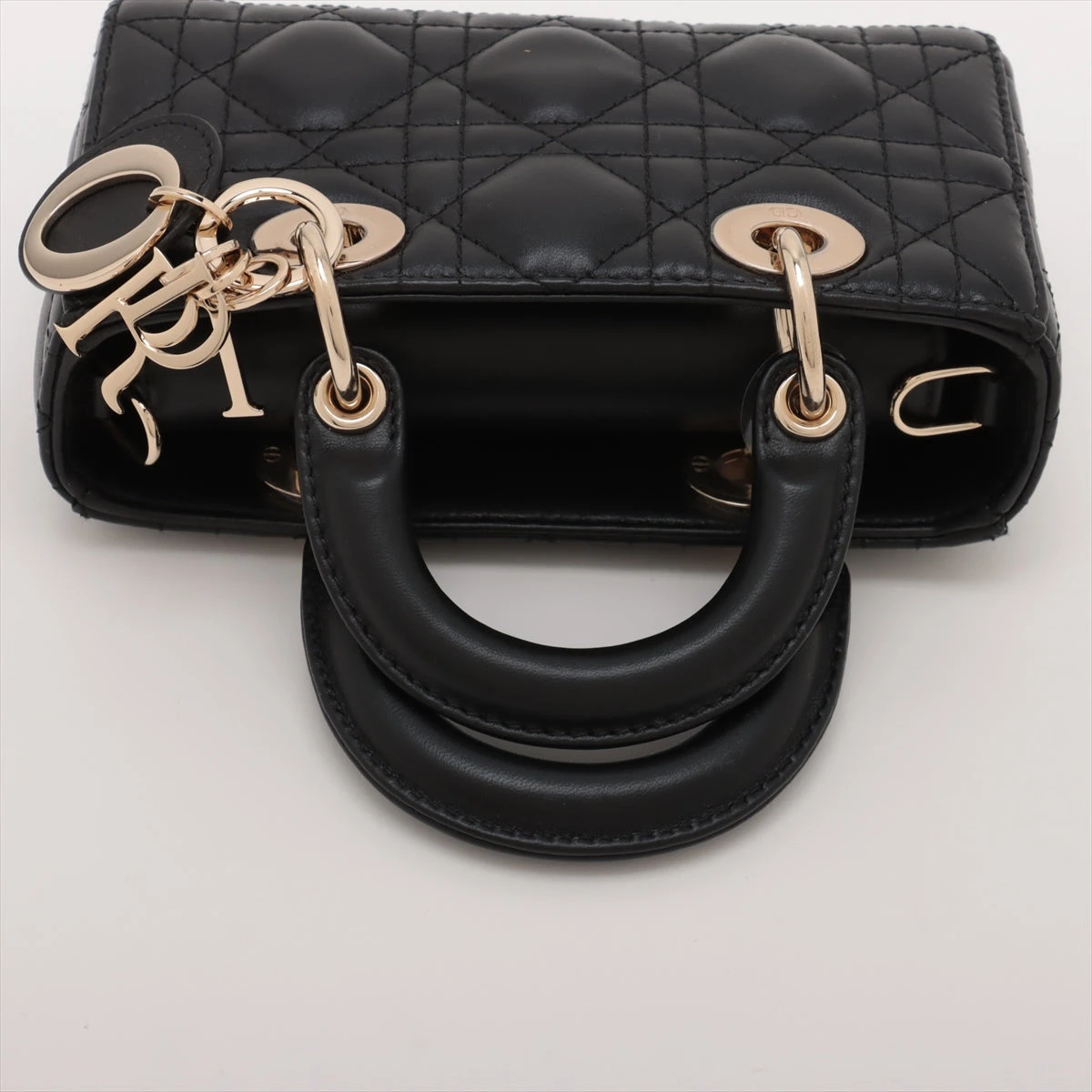 美品/近代モデル✨ ディオール サファリ ハンドバッグ 2way レザー 黒 美品/近代モデル✨ ディオール サファリ ハンドバッグ 2way