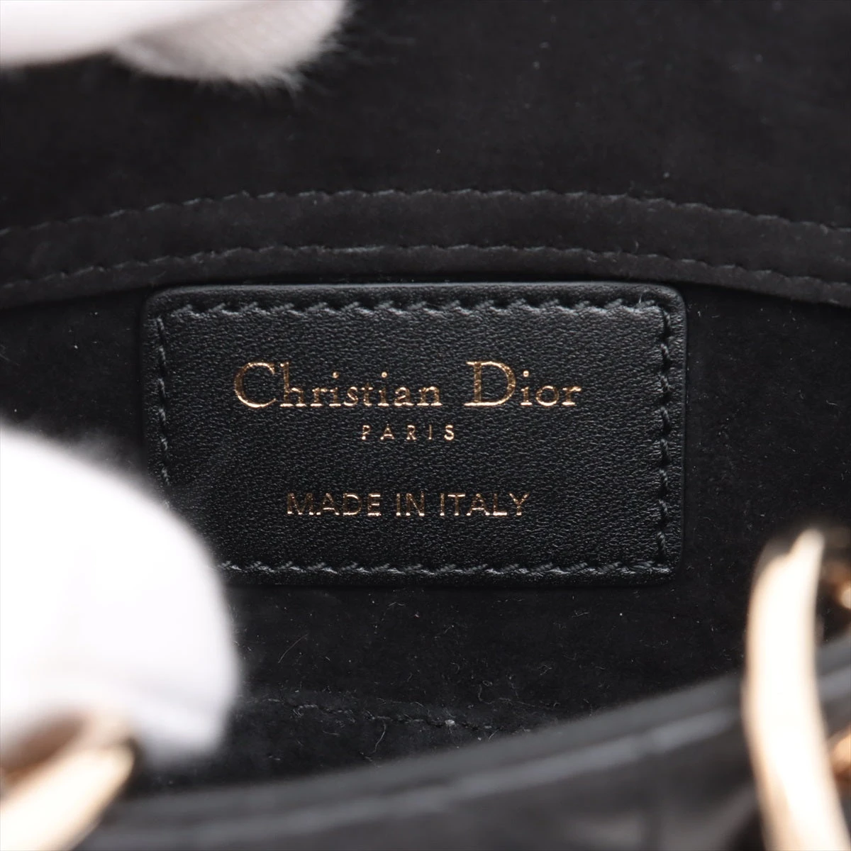 クリスチャンディオール レディディージョイ マイクロ レザー 2WAY