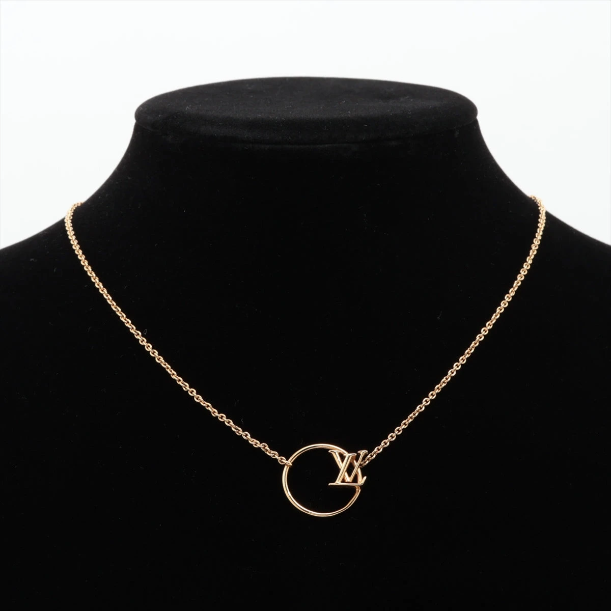 ヴィトン M00762 ネックレス LVエクリプス LE1252 ネックレス GP 