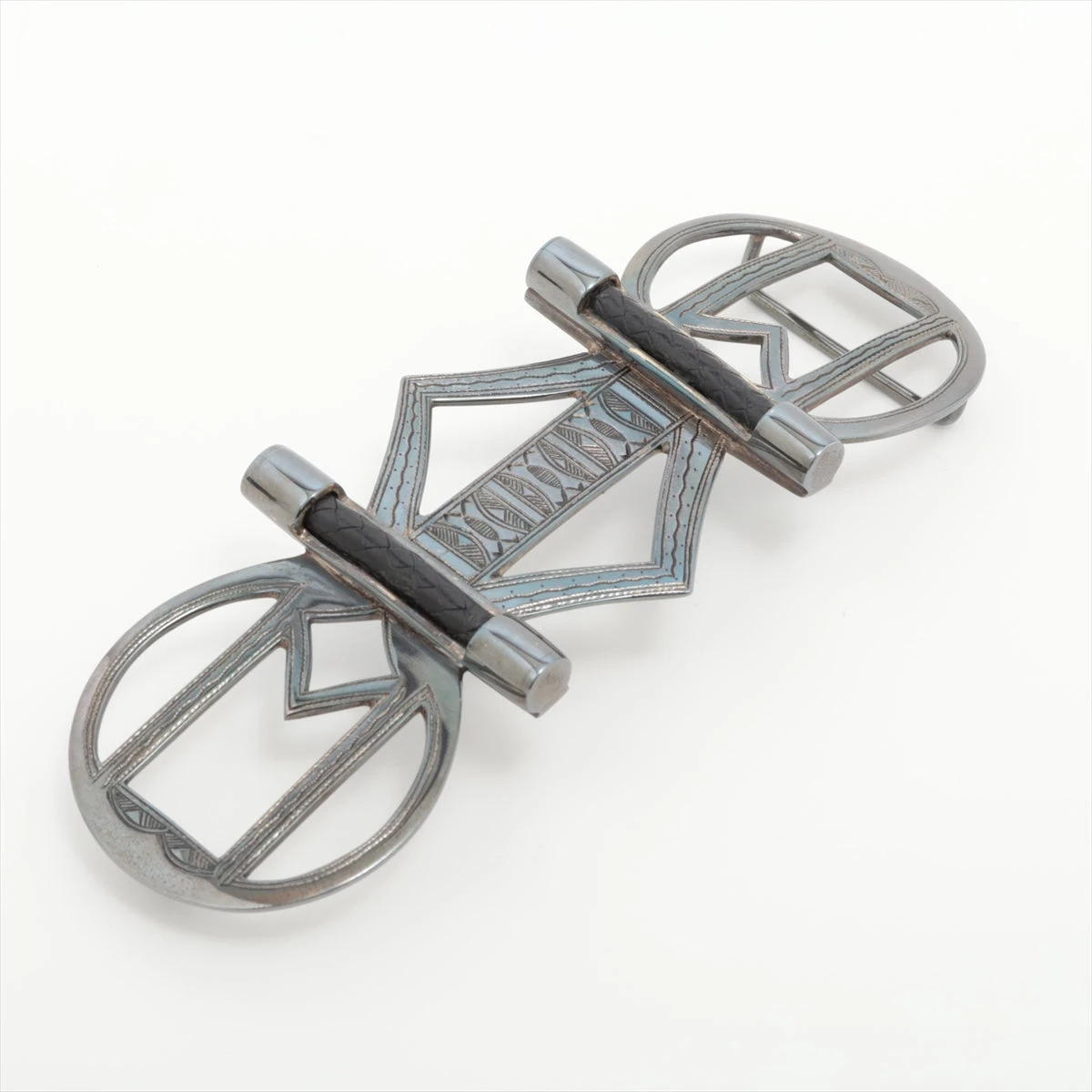 HERMES エルメス トゥアレグ バックル 銀製 シルバー 925