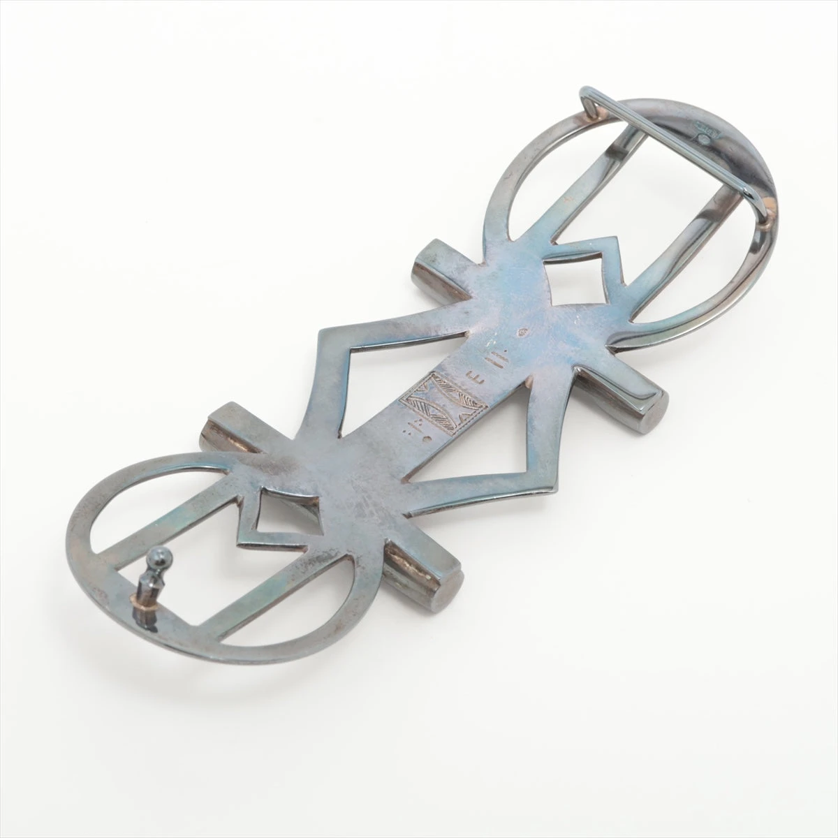 エルメス トゥアレグ バックル 925 シルバー A3266018｜中古ブランド品