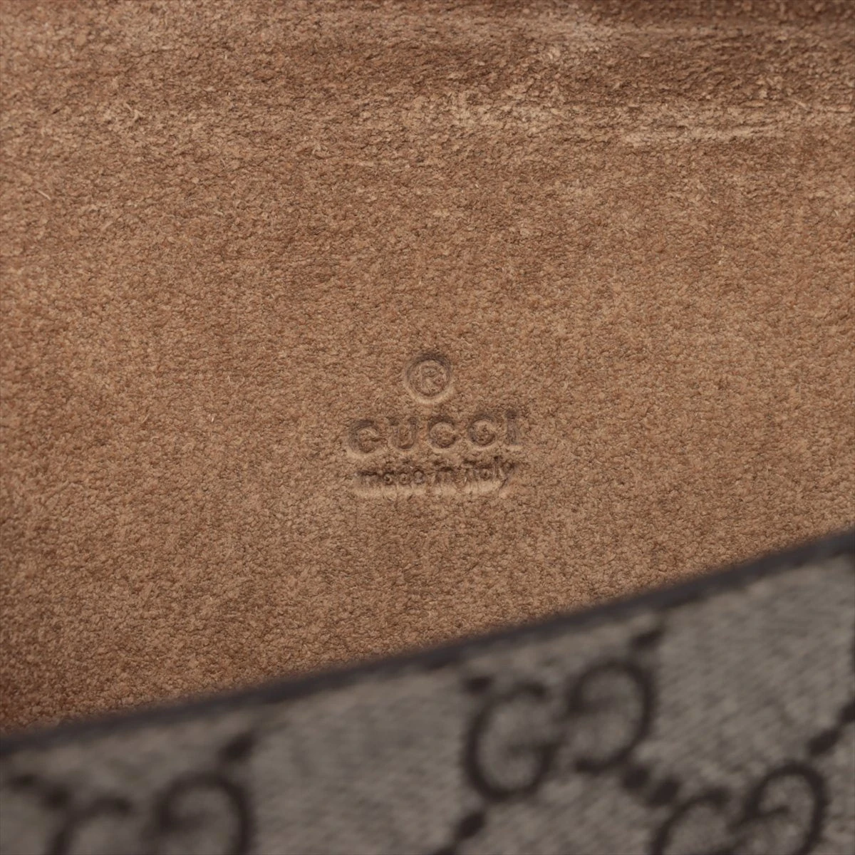 グッチ GGスプリーム PVC レザー オールド ボストン バッグ ブラウン GUCCI - GUCCI オールドグッチ シェリーライン GG スプリーム