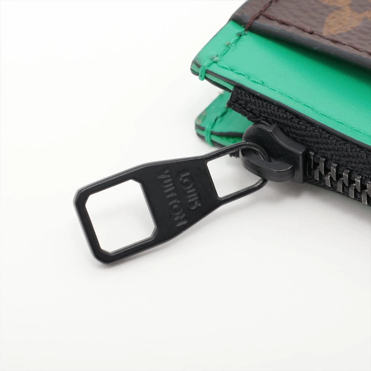 ◇ルイヴィトン◇ M81627 モノグラム マカサー コインカード ホルダー LOUIS VUITTON ルイヴィトン コインカード・ホルダー タイガ