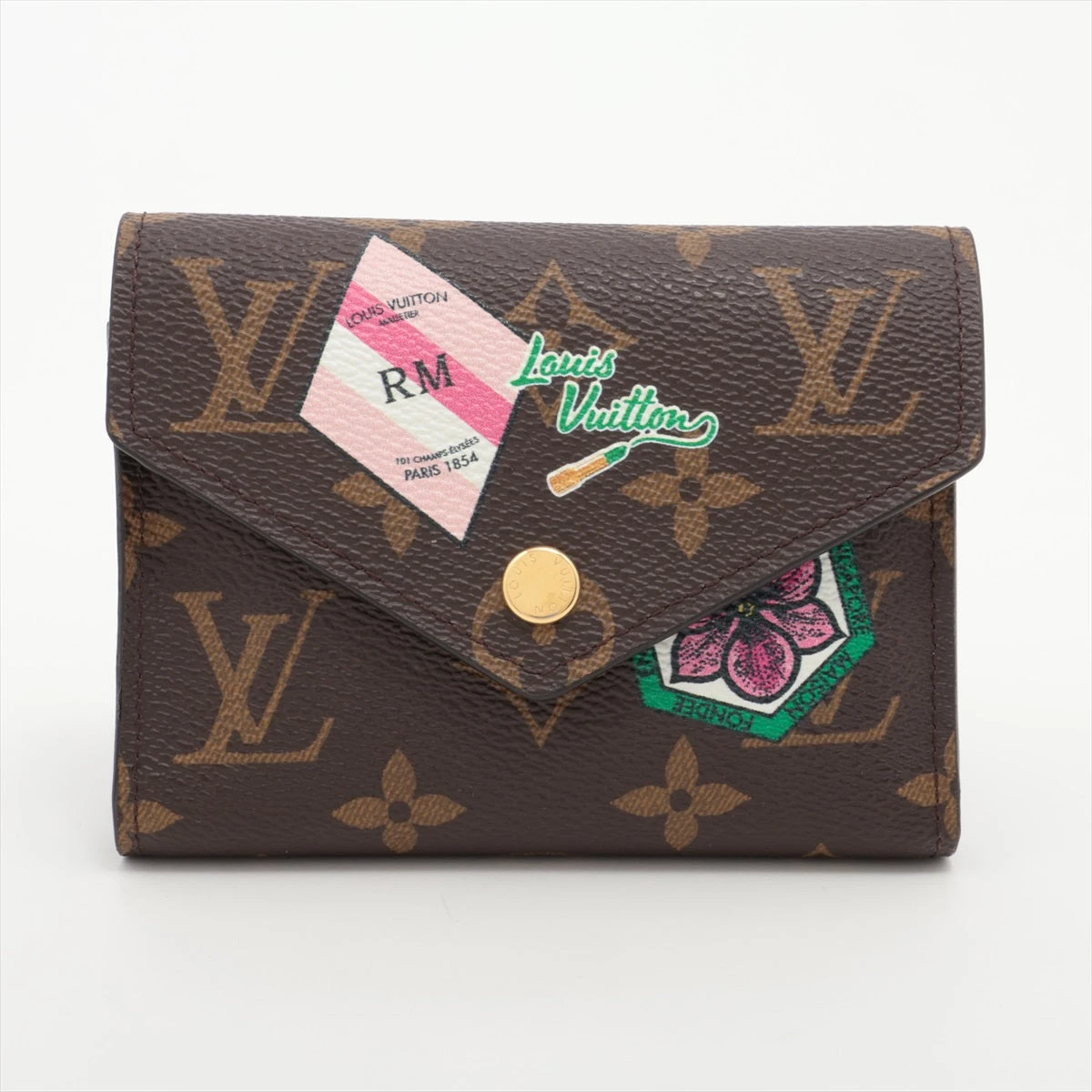 ヴィトン モノグラム ポルトフォイユヴィクトリーヌ M62151 コクリコ