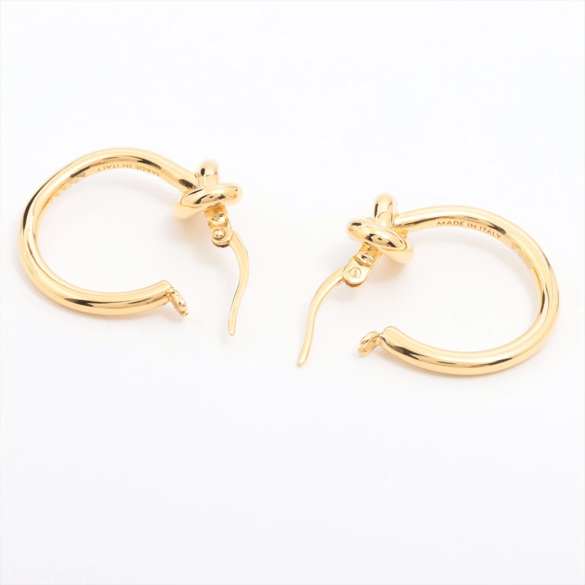 セリーヌ ノット ピアス(両耳用) GP ゴールド A3258143｜中古