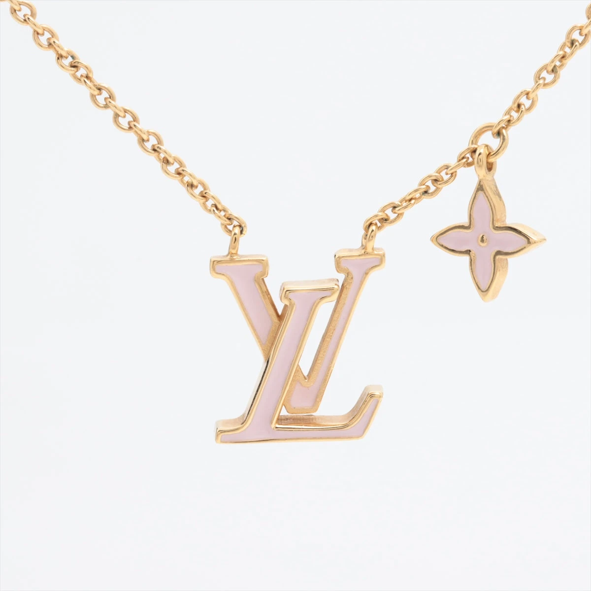 ◆Hモザイクが目を引く☆◆【HERMES】アイコニックデザイン ヴィトン M01215 ネックレスLVアイコニック エナメル BY5203