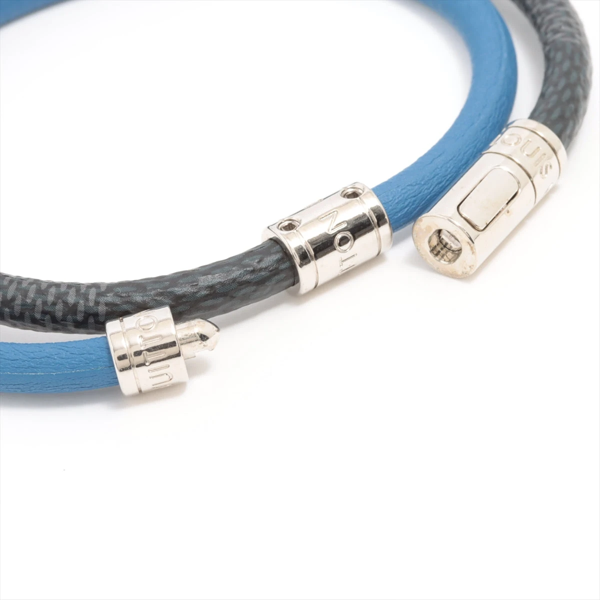 ヴィトン M6777E ブラスレキープイット BC0280 ブレスレット PVC
