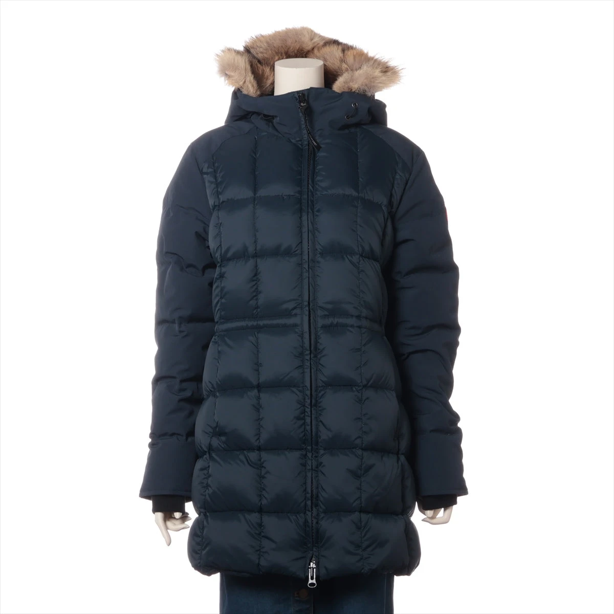 カナダグース コットン×ポリエステル×ナイロン ダウンコート L/G 