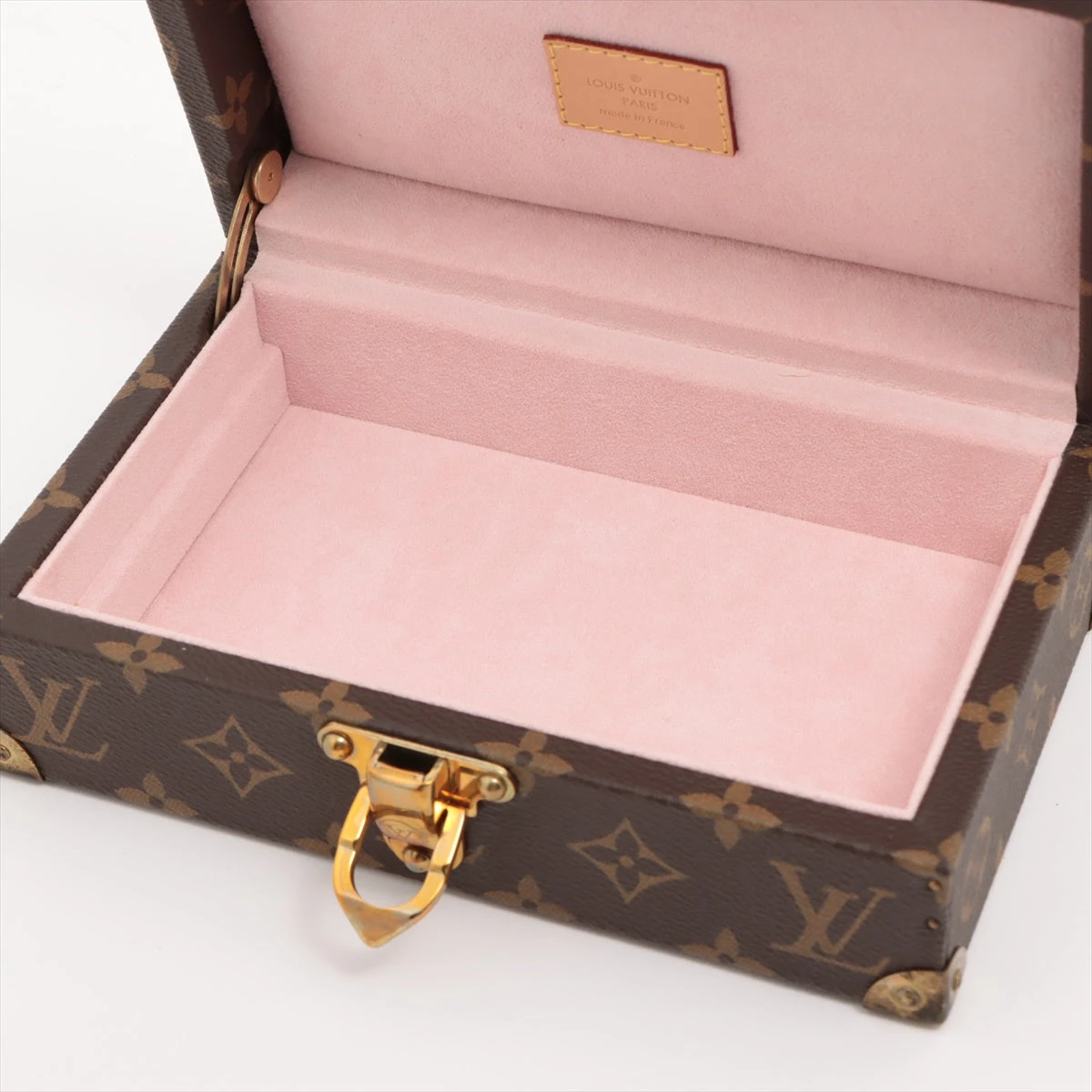 ルイヴィトン ジュエリーケース ヴィトン モノグラム コフレポリバレント M41876 ブラウン