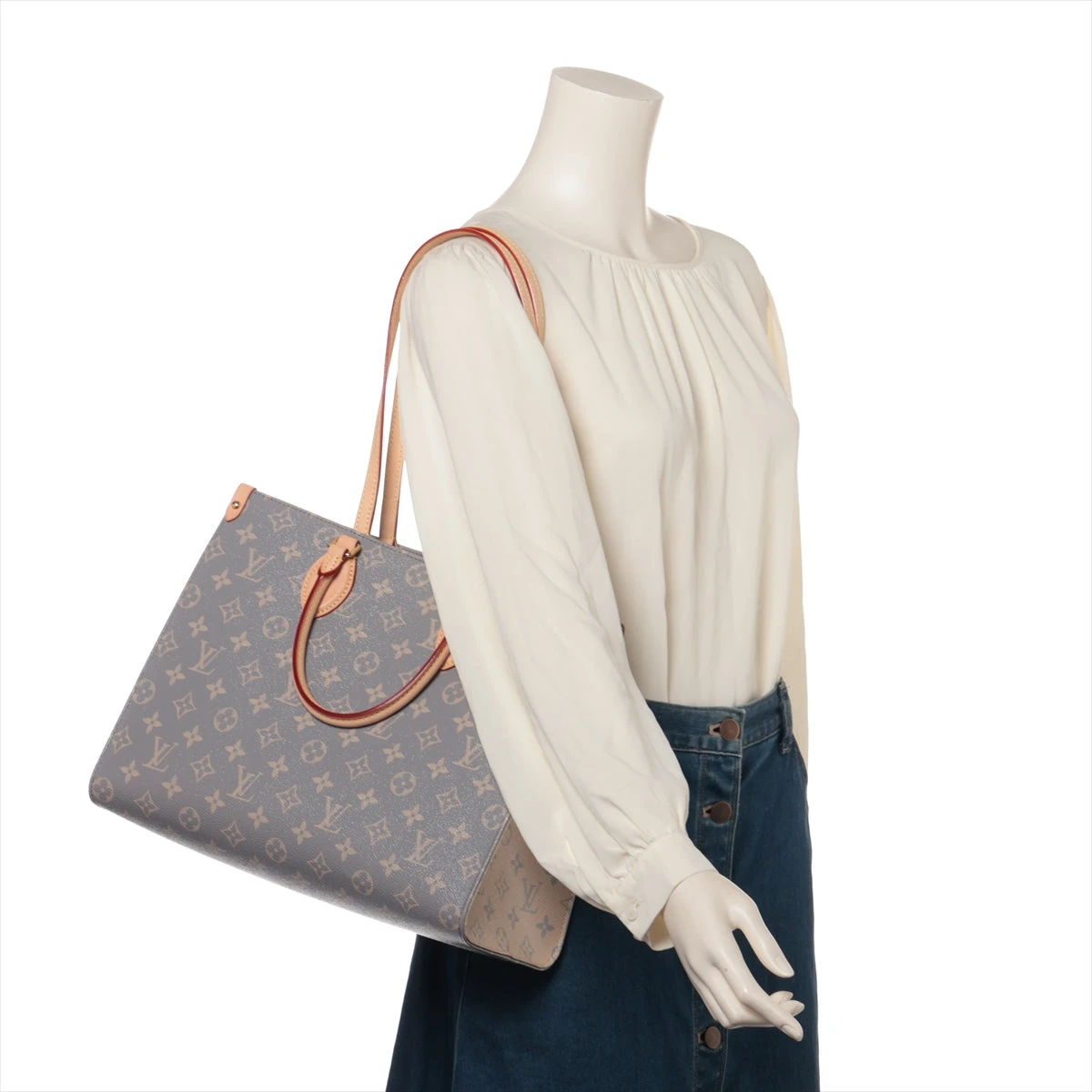 【LOUIS VUITTON】オンザゴー MM M12415 LOUIS VUITTON ルイヴィトン トートバッグ モノグラム