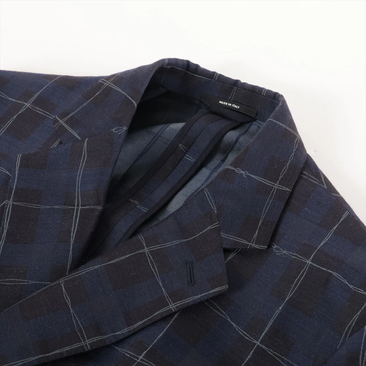 HERMES ヴィンテージ品　ブレザー コットンテーラードジャケット 1928354304.jpg?1685607243