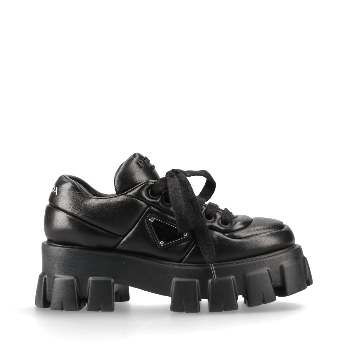 PRADA プラダ ローファー モノリス 1D649M B4L F0002 レディース
