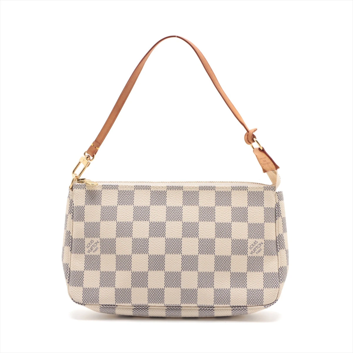 ルイヴィトン ミニ ポシェット アクセソワール ダミエ アズール N51986