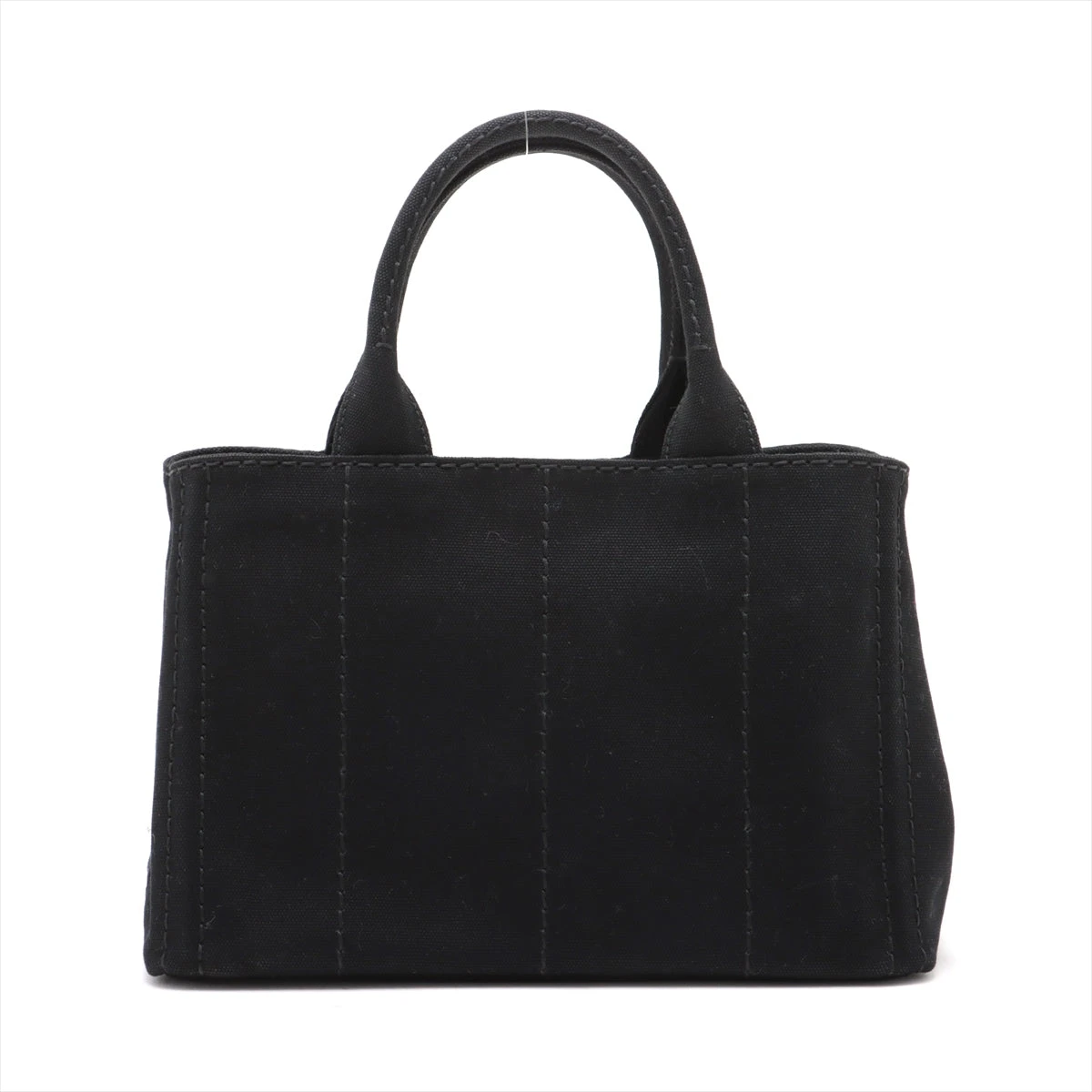 【美品 付属品有】 プラダ カナパ トートバッグ キャンバス 2WAY プラダ PRADA カナパ ミニ トートバッグ ベージュ キャンバス