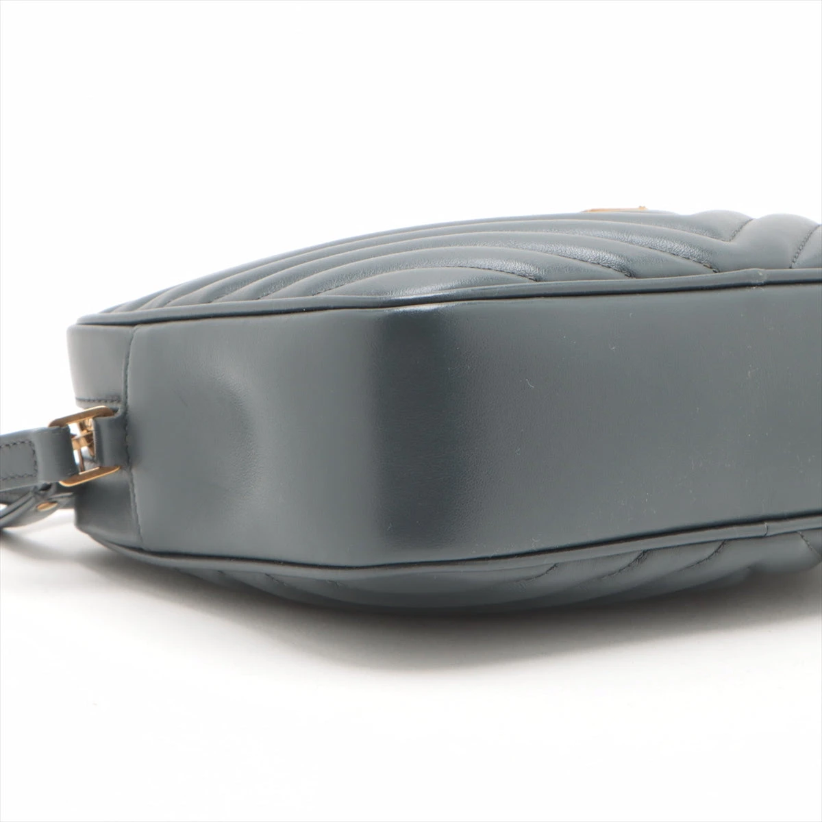 サンローランパリ ルーカメラ レザー ショルダーバッグ グレー 574494