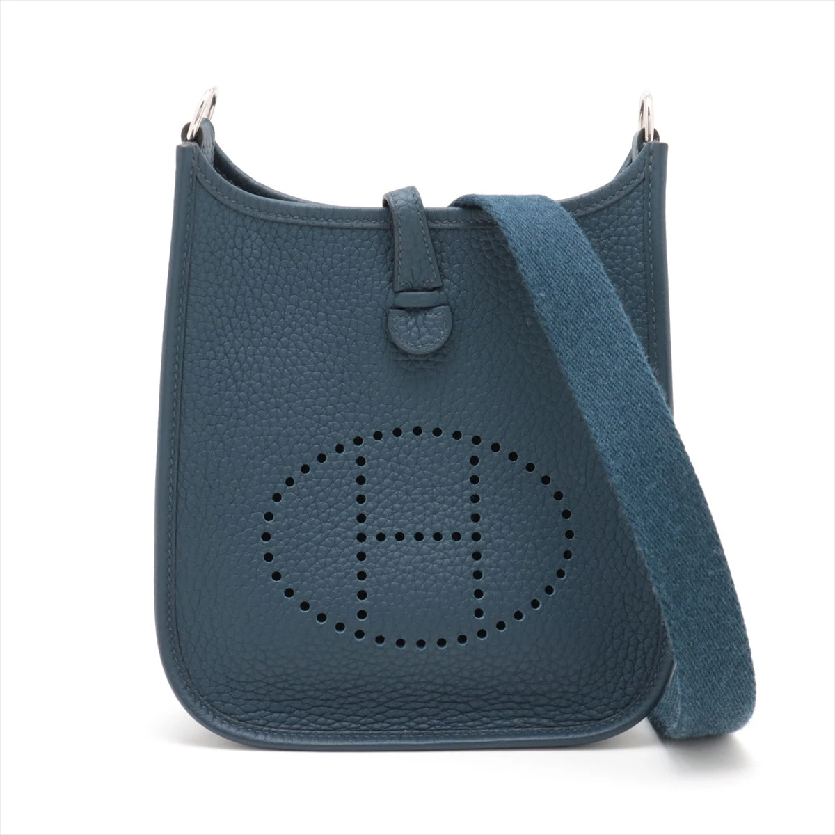 エルメス エブリン16 TPM トリヨンクレマンス ブルードブリュス