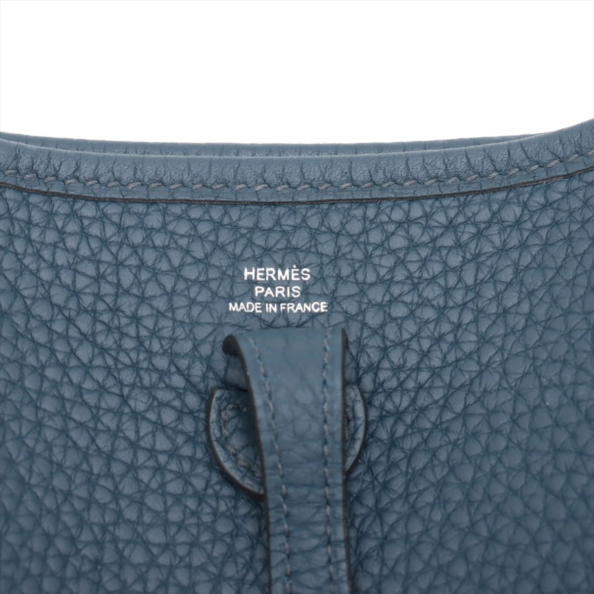 HELMES エルメス エブリン1 33 GM トリヨンクレマンス ブルー HELMES エルメス エブリン1 33 GM トリヨンクレマンス ブルー HELMES