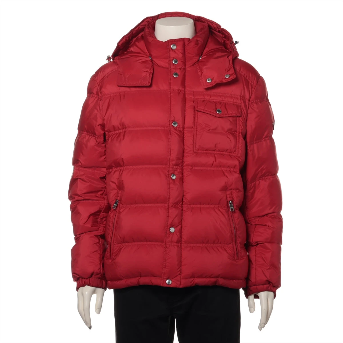 PRADA ダウンジャケット Art.SGH573 プラダ トライアングルロゴ 20年 ナイロン ダウンジャケット 54