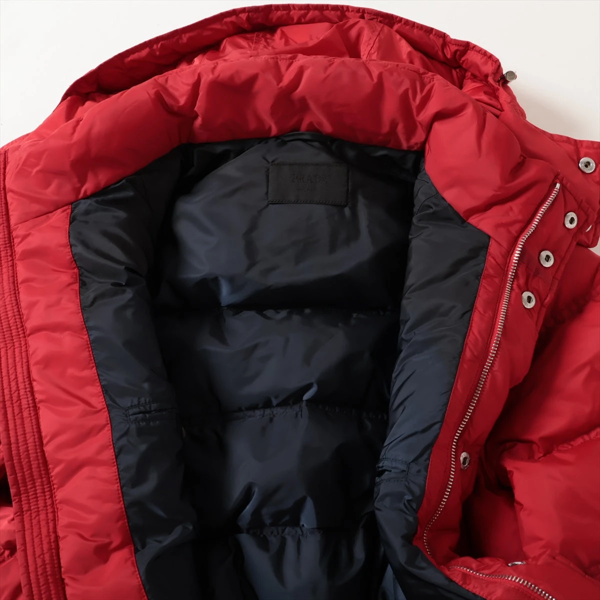 定価20万 21AW名作・新品・極暖 レッド ダウンジャケット サイズ48