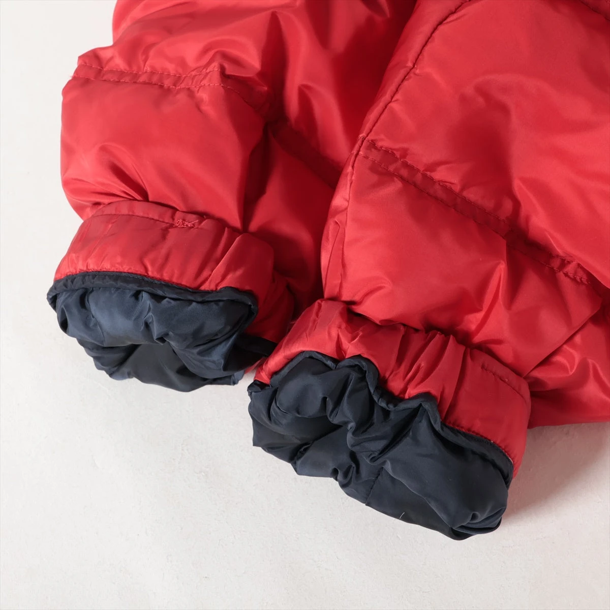 プラダ トライアングルロゴ 20年 ナイロン ダウンジャケット 54 メンズ