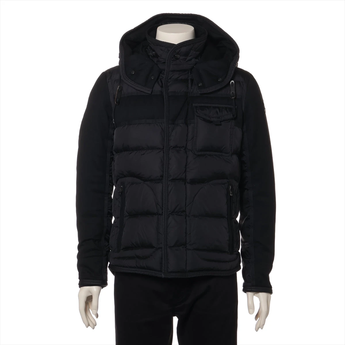 モンクレール RYAN 15年 ウール×ナイロン ダウンジャケット 2 メンズ