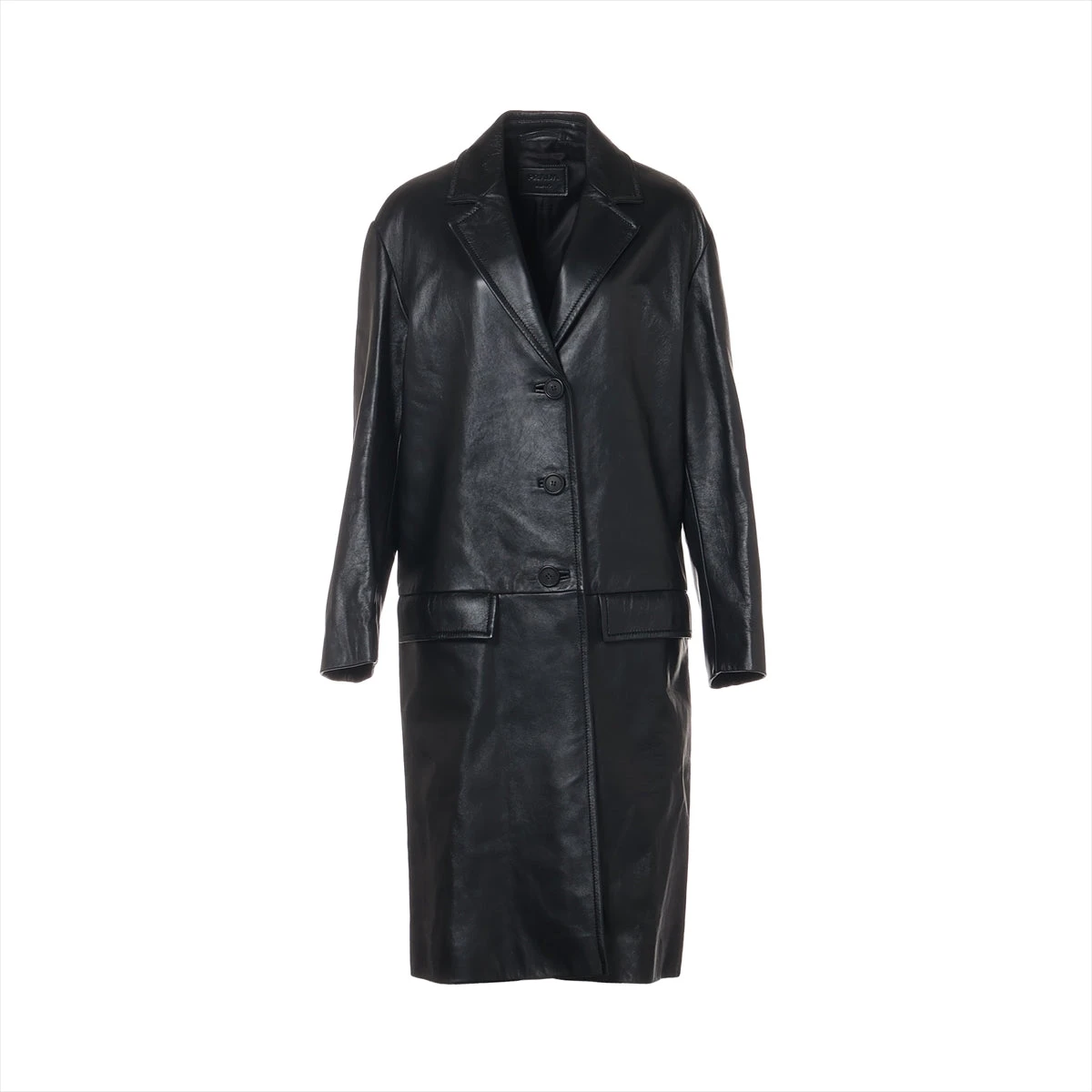 PRADA アルパカ ボアファー ロングコート