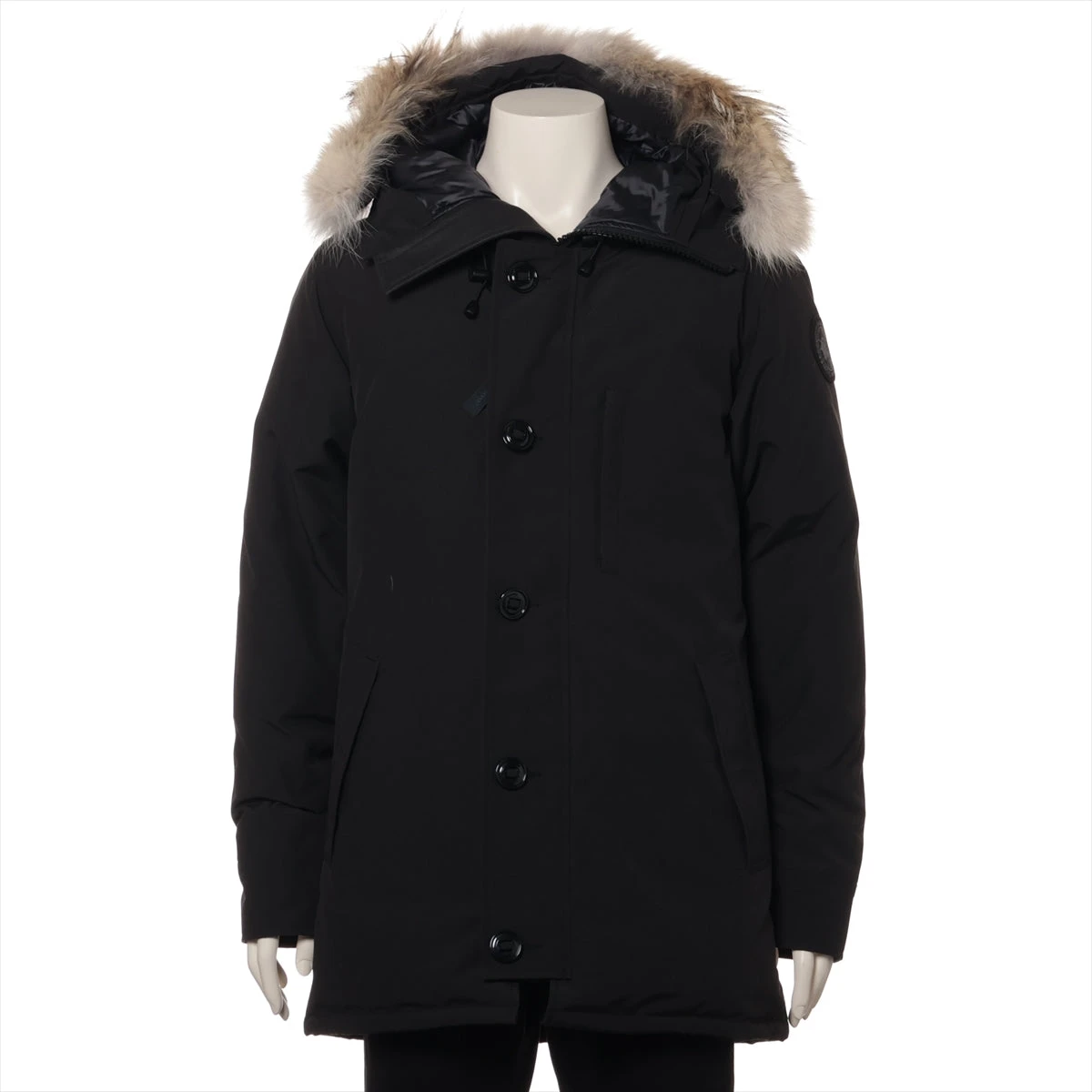 カナダグース CHATEAU PARKA コットン×ポリエステル ダウンジャケット 