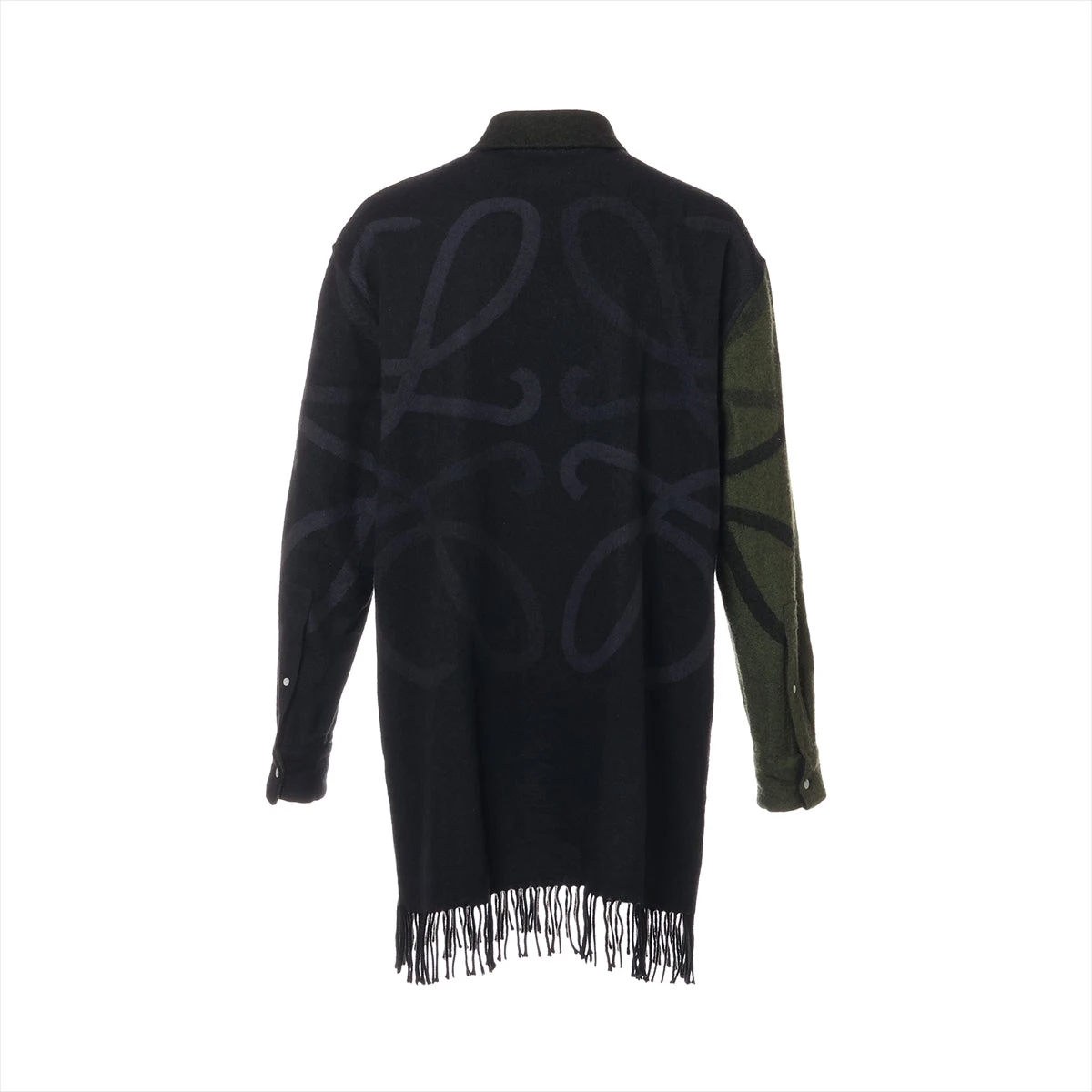 LOEWEアナグラム ブランケット シャツ（ウール＆カシミヤ） LOEWE