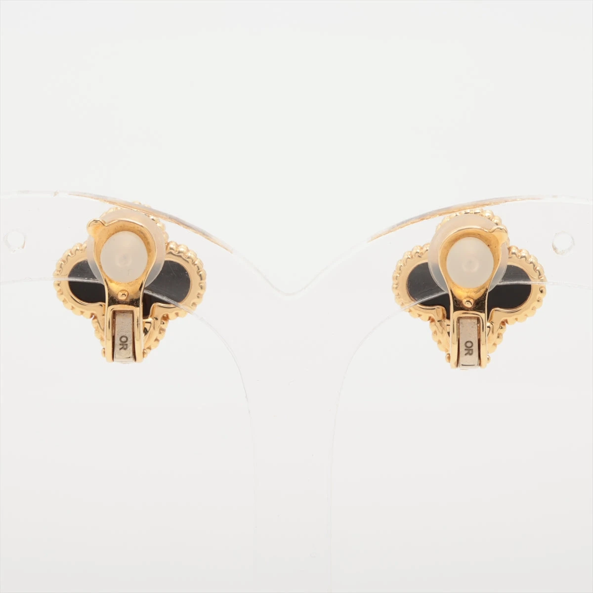 ヴァンクリーフ&アーペル ヴィンテージアルハンブラ オニキス