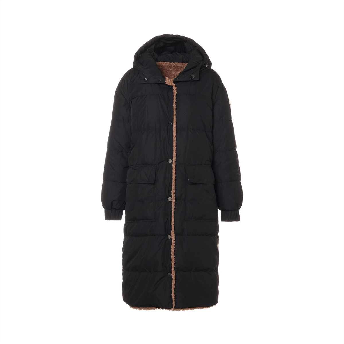 モンクレール 23年 ポリエステル ダウンコート 0 レディース