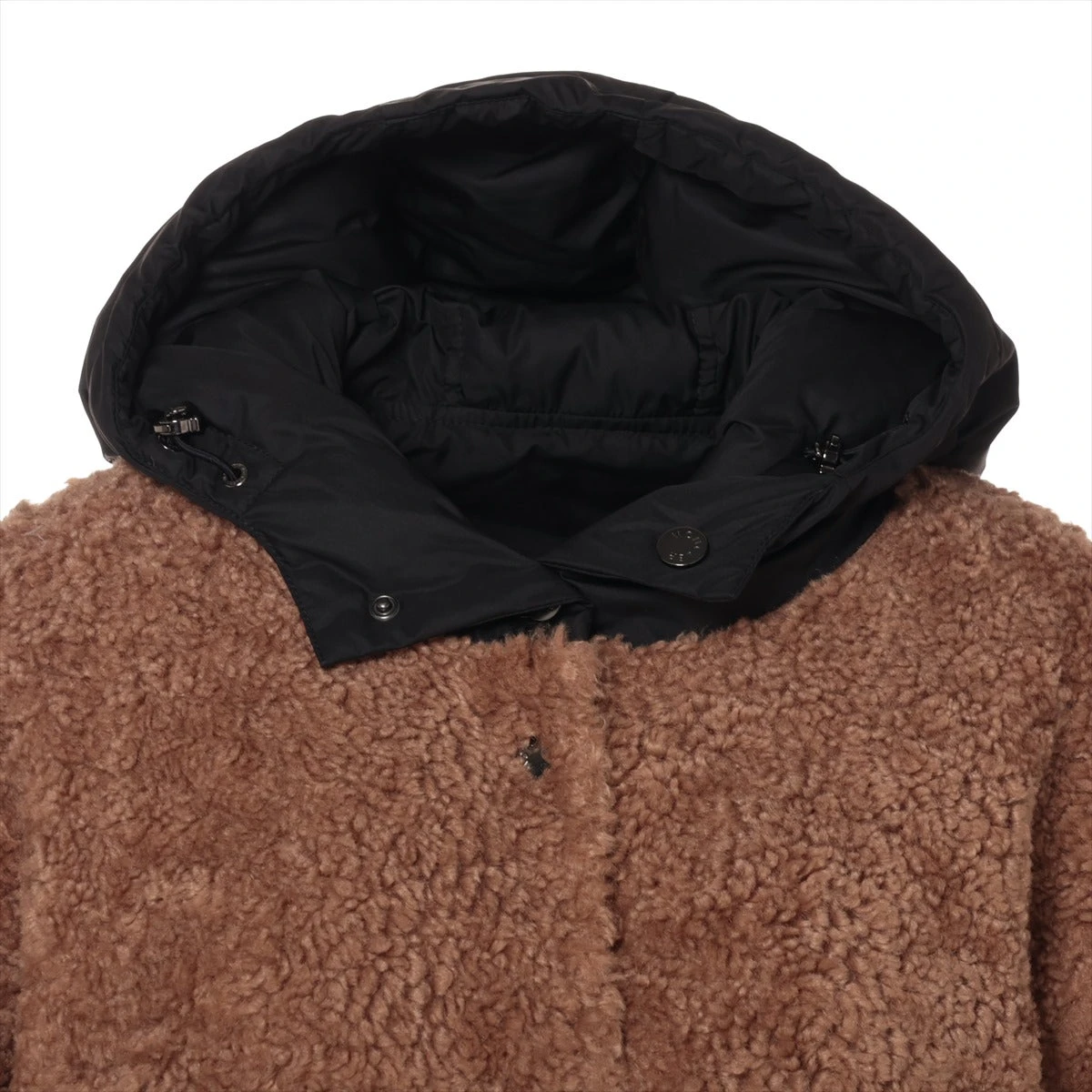 モンクレール 23年 ポリエステル ダウンコート 0 レディース