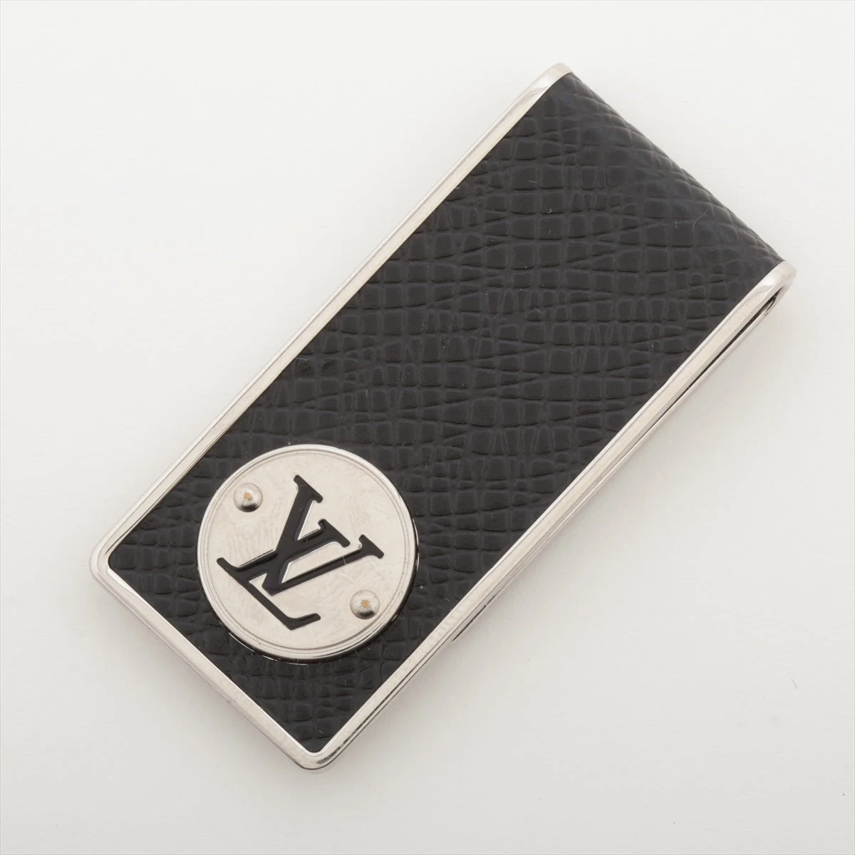 LOUIS VUITTON マネークリップ M00271 楽天市場】LOUIS VUITTON ルイヴィトン M00271 タイガ ロゴ