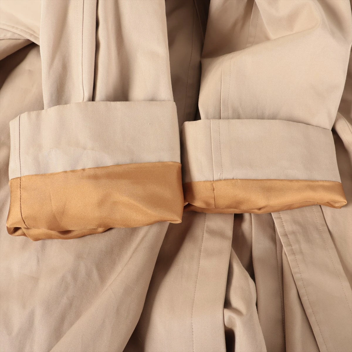 バーバリーズ 　トレンチコート　9AR　レディース　アイボリー バーバリーズ トレンチコート 9AR レディース アイボリー