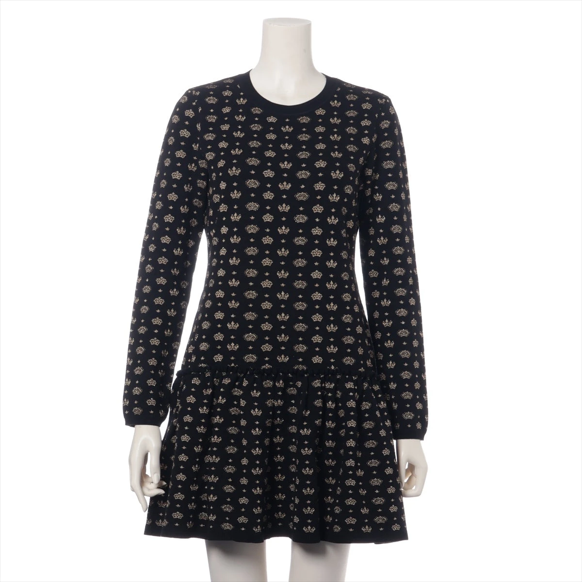 RED VALENTINO(レッドバレンティノ) ワンピース XS  ブラック RED VALENTINO - RED VALENTINO(レッドバレンチノ) ワンピース
