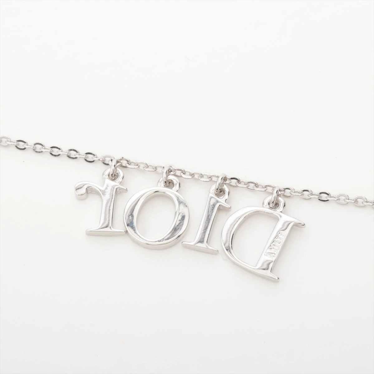 Christian Dior ブレスレット GP クリスチャンディオール ロゴ チェーン ブレスレット GP