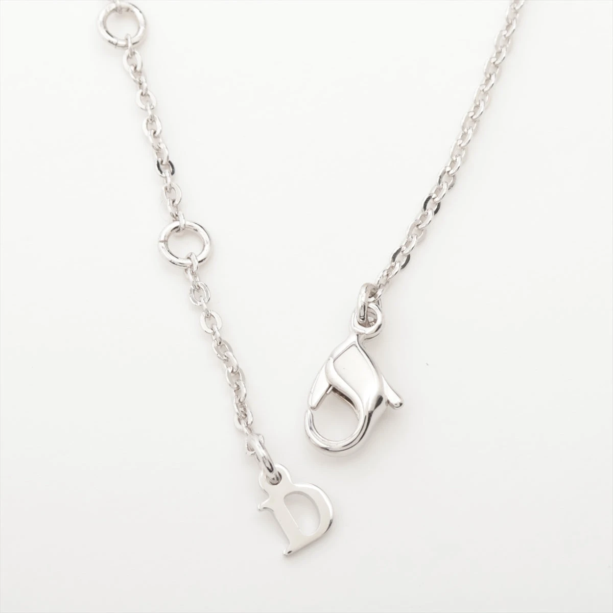 ディオール Diorロゴ ブレスレット GP シルバー BU017867｜中古