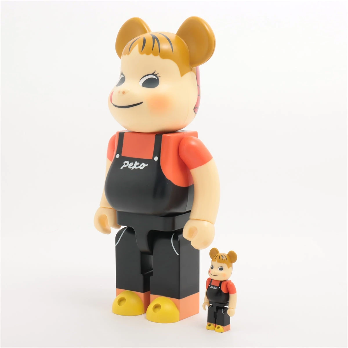 MEDICOM TOY - BE＠RBRICK ペコちゃん コーヒーミルキー 1000％ メディコム・トイ BE@RBRICK ペコちゃん コーヒーミルキー 1000%（MEDICOM TOY