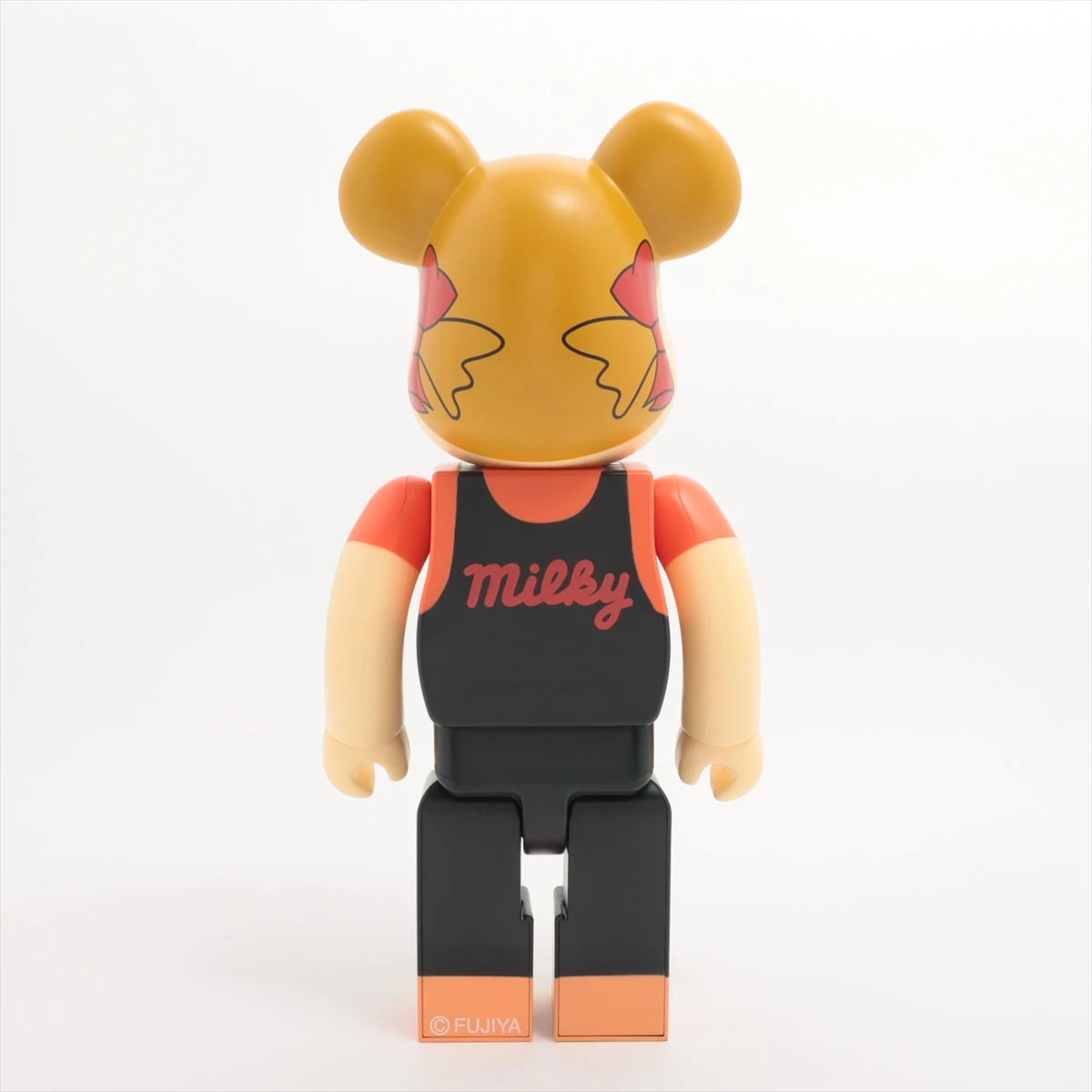 メディコムトイ フィギュア プラスチック 不二家コラボ ペコ