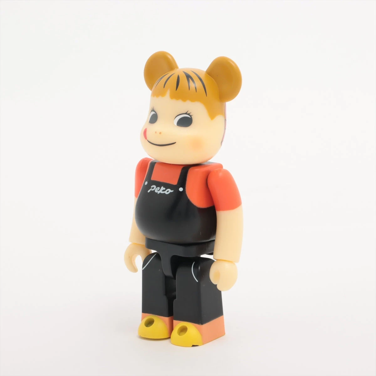 メディコムトイ フィギュア プラスチック 不二家コラボ ペコ