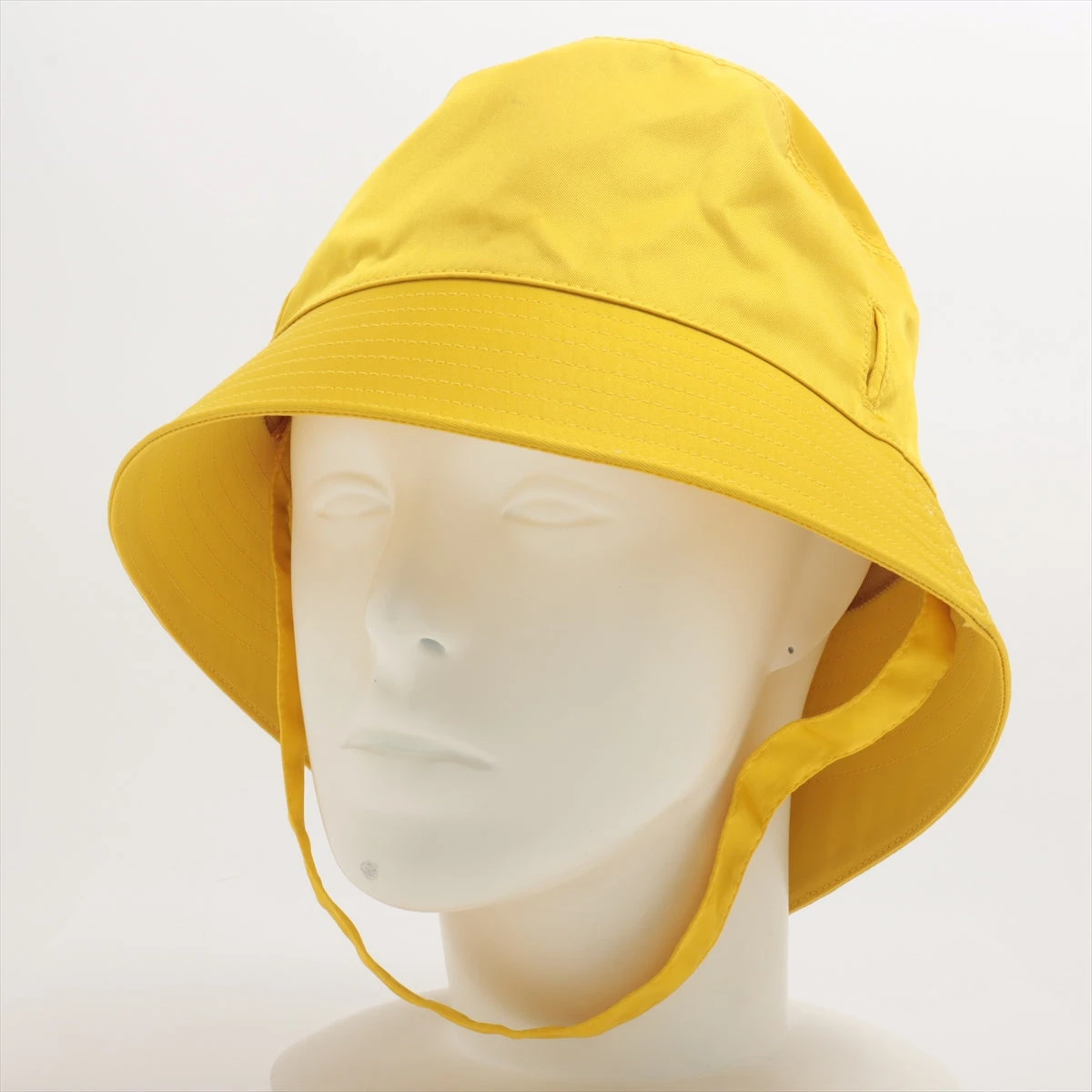 PRADA プラダ 三角ロゴ ナイロン ポーチ イエロー 未使用♡PRADA