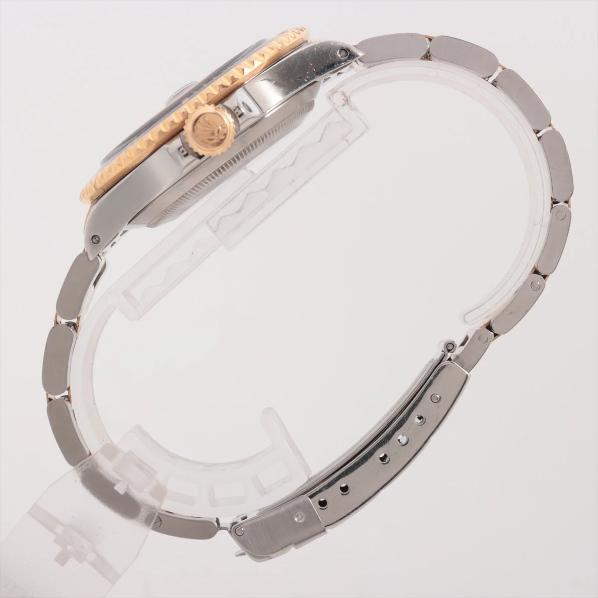 ロレックス サブマリーナ 16613 SS×YG AT バイオレット文字盤 A3263927