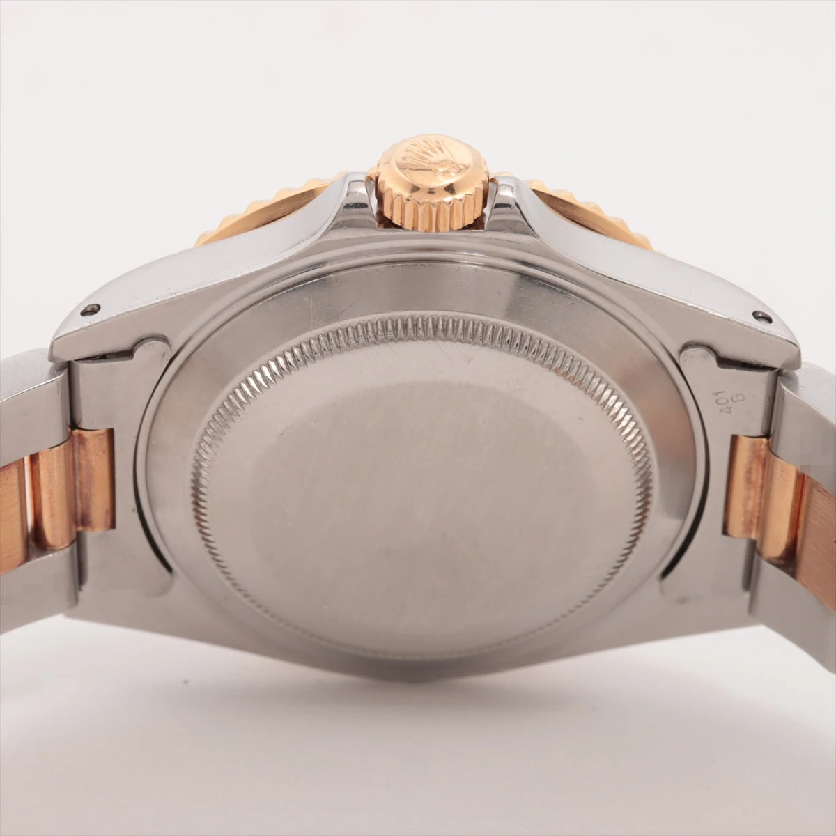 ロレックス サブマリーナ 16613 SS×YG AT バイオレット文字盤 A3263927