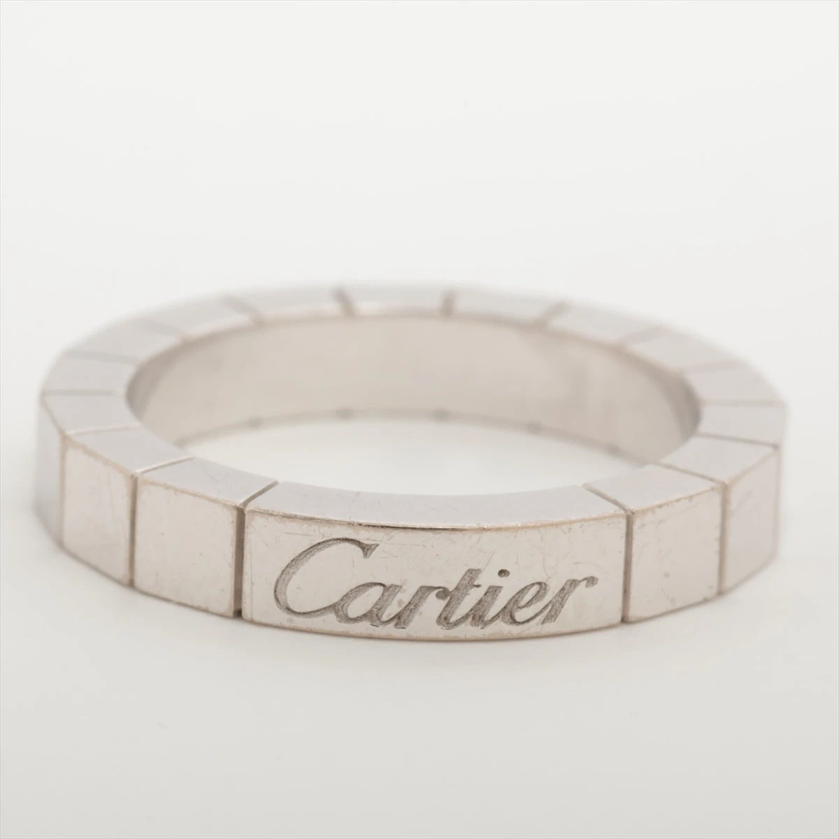 カルティエ ラニエール リング 750(WG) 5.5g 45 A3267458｜中古