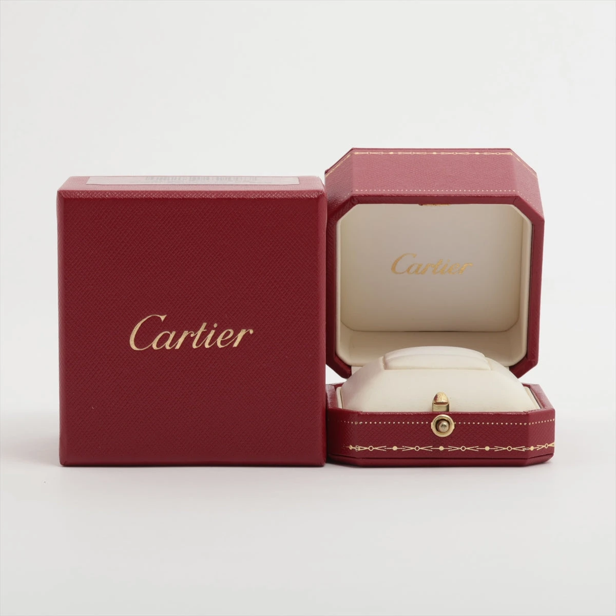 カルティエ ラニエール Au750 リング サイズ8.5 Cartier カルティエ CARTIER ラニエール リング 1PD B4058800