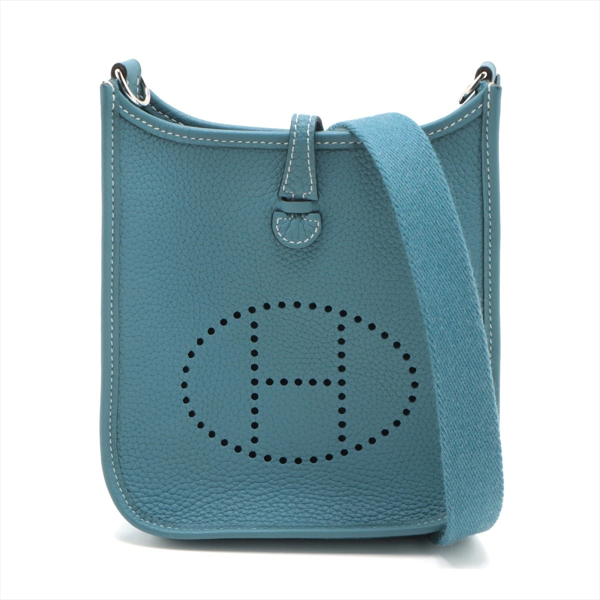 【品のある大人の落ち着き】HERMES エヴリン16 プルシアンブルー エルメス エブリン｜ブルー(青)｜中古ブランド品・ブランド古着