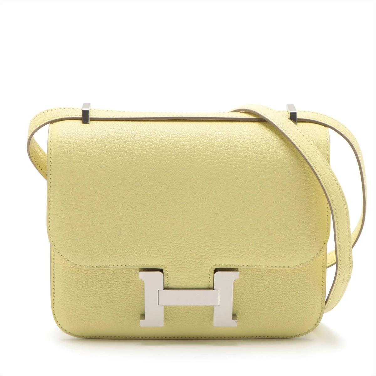 エルメス HERMES コンスタンス3 ミニ ミロワール ヴェルソ クラフト ショルダーバッグ バッグ シェーブル シェーブル レディース ブラウン系 【中古】 エルメス HERMES コンスタンス3 ミニ ミロワール ヴェルソ クラフト