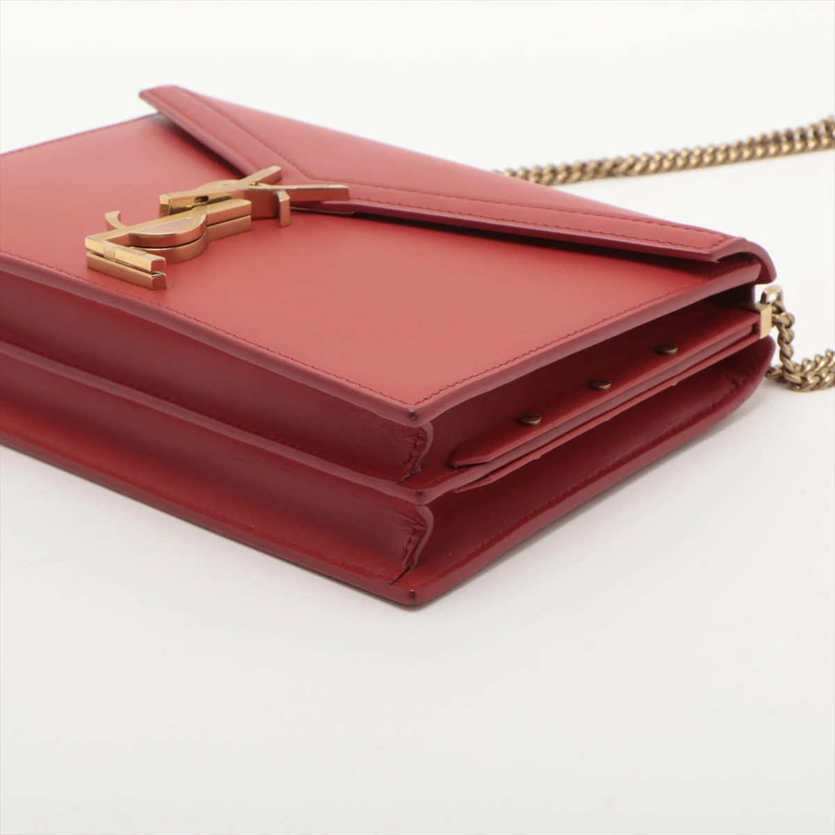 （お値下げ中）レア　SAINT LAURENT ワインレッド チェーンバッグ imgrc0180462575.jpg