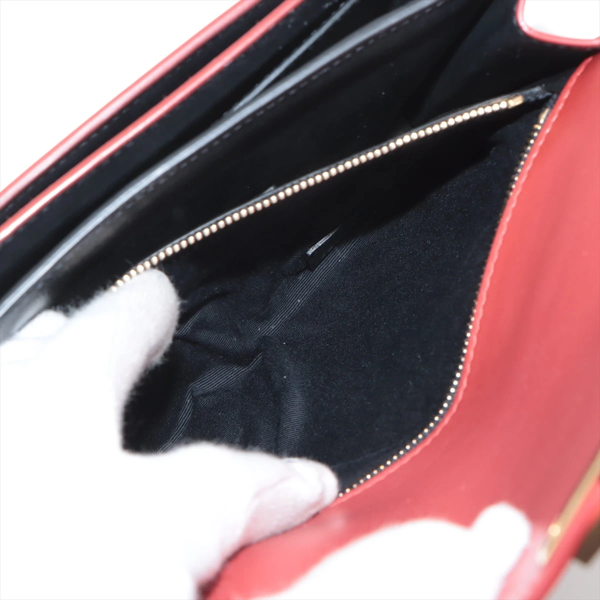 SAINT LAURENT カサンドラ ショルダーバッグ 532750【ランク:A】 サンローランパリ カサンドラ レザー チェーンショルダーバッグ