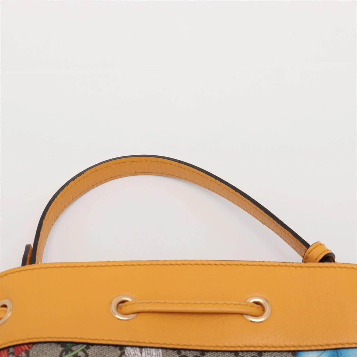 グッチ GGフローラ 2WAYショルダーバッグ イエロー 550621 WZ424097 